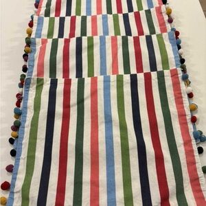 H for Happy Christmas Cloth Placemats - Set of 4 For Sale